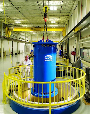 Flywheel Energy Storage goes on line. | Electric Vehicle News