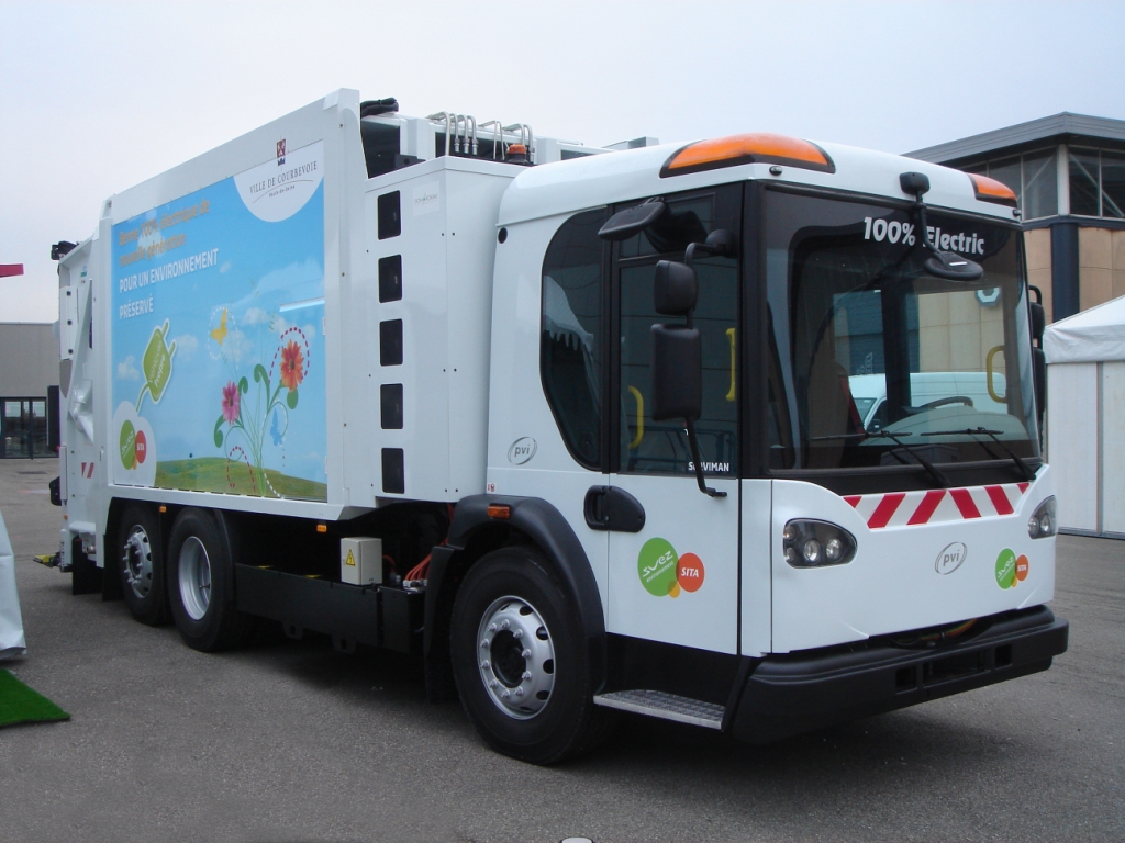 Dow Kokam and PVI Partner in Deployment of First Fully Electric Refuse