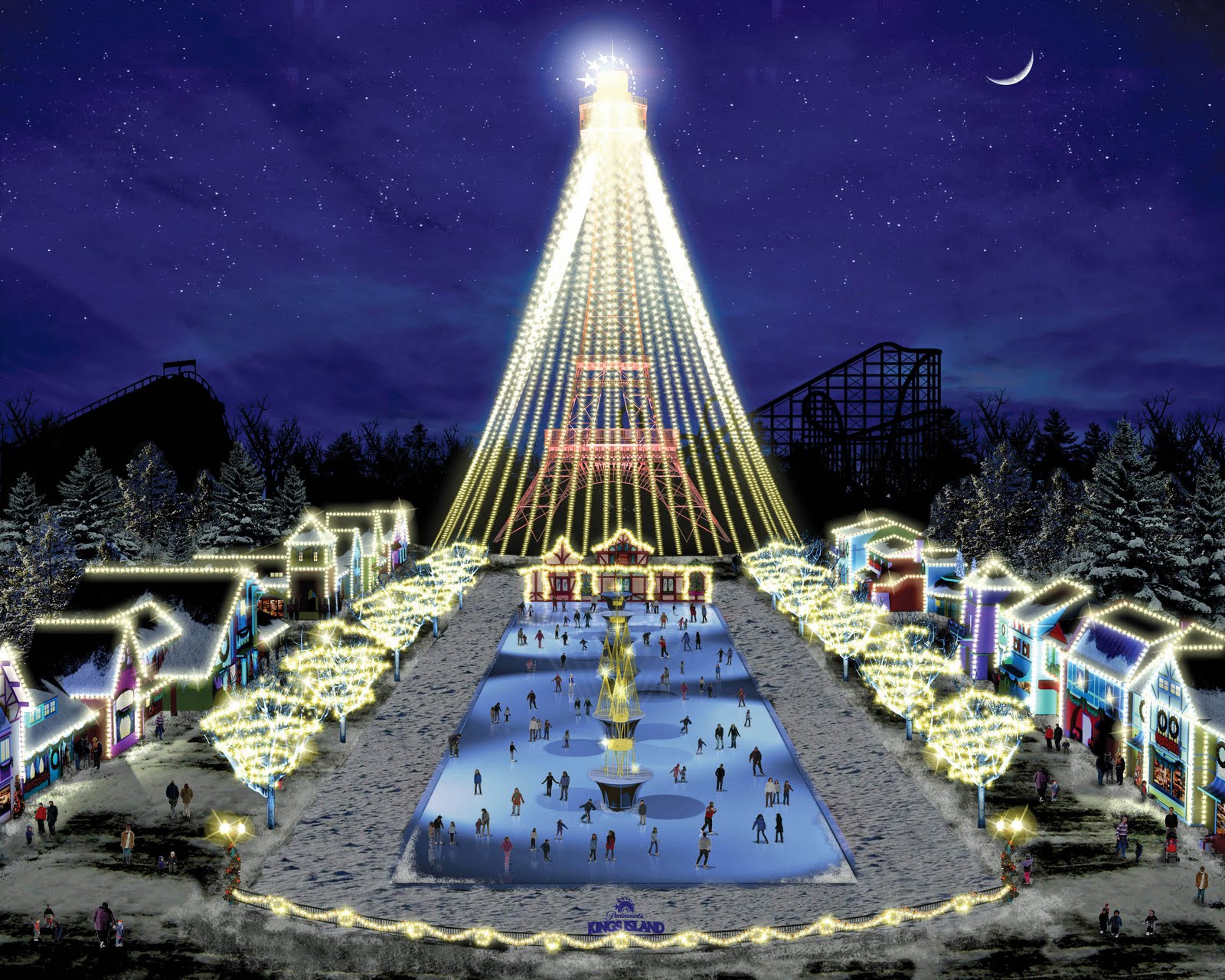 NewsPlusNotes A Blast From The Past Paramount's Kings Island's