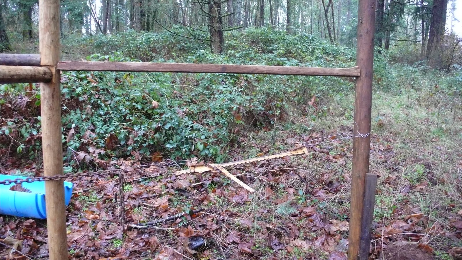 The Reluctant Homesteaders The Fence is Done!