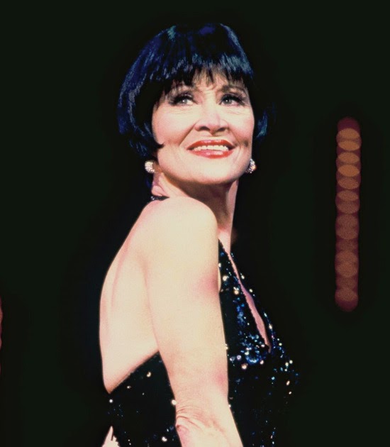 DAVID DUST: Happy Birthday Chita Rivera!