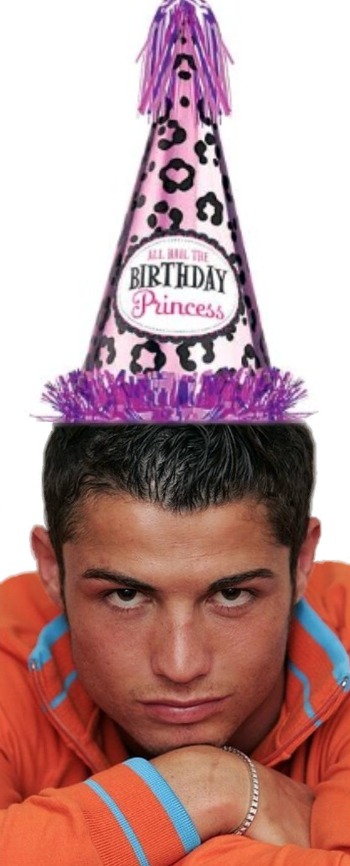 DAVID DUST: Happy Birthday to Cristiano Ronaldo