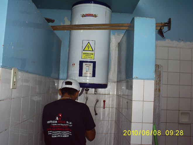 Instalacion de therma electrica