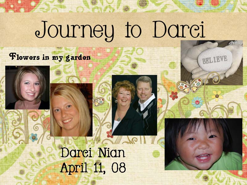 Our Journey to Darci