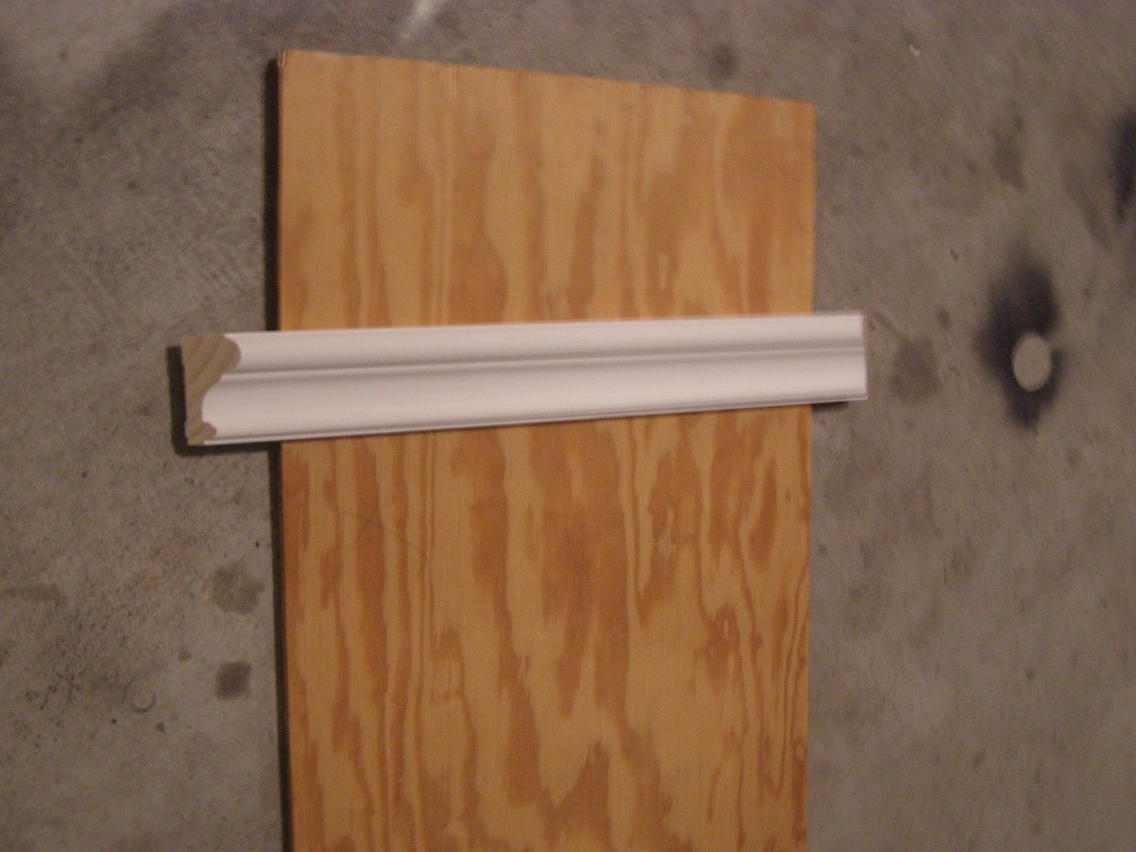 Chair Rail Shelf