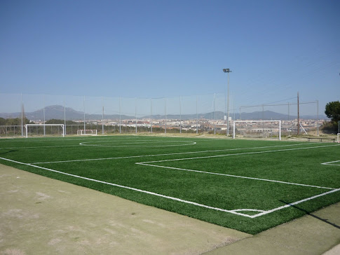 Les instal.lacions  Futbol 7 - CAMP 1