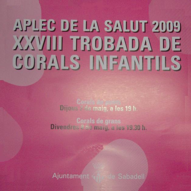 XXVIII Trobada de corals infantils