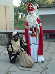 Black Servant and White Saint