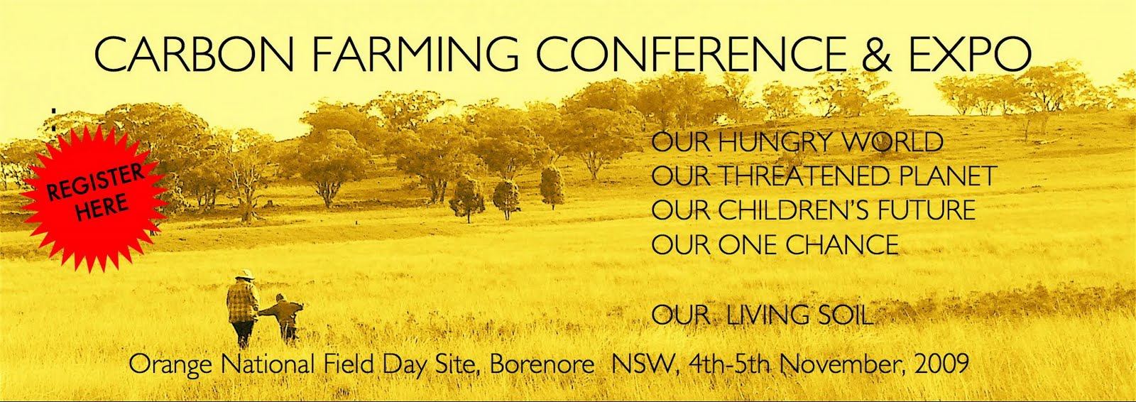 Carbon Farming Expo & Conference 2009