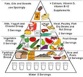Food Pyramid (Piramida Makanan)