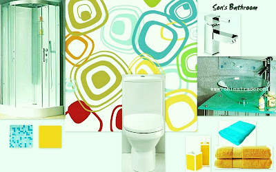Aqua Bathroom Ideas
