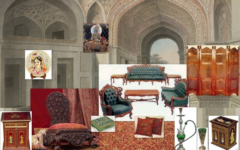 Cherishing Spaces Inspiration Mughal Interiors...... answer to Cheryl