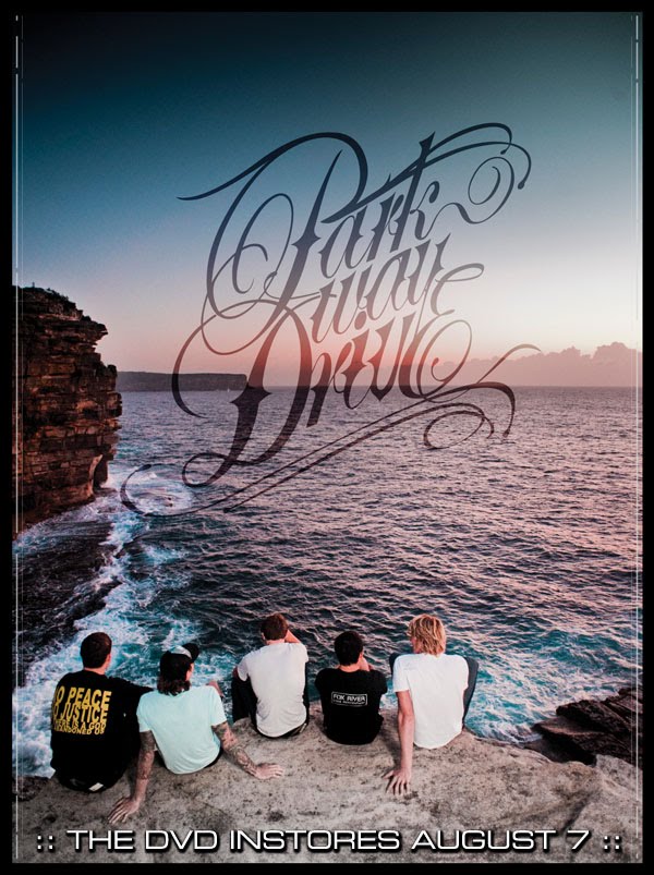 parkway drive. Audio DVD By Parkway Drive