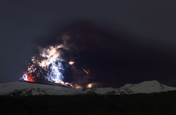Volcanic Eruption, Iceland iceland volcano eruption 2010. Volcanic Eruption, Iceland