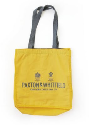 paxton and whitfield tote bag