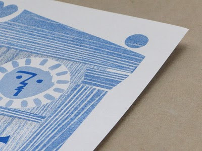 Pompom, the Potter's Pet, Risograph for V&A Museum (detail)