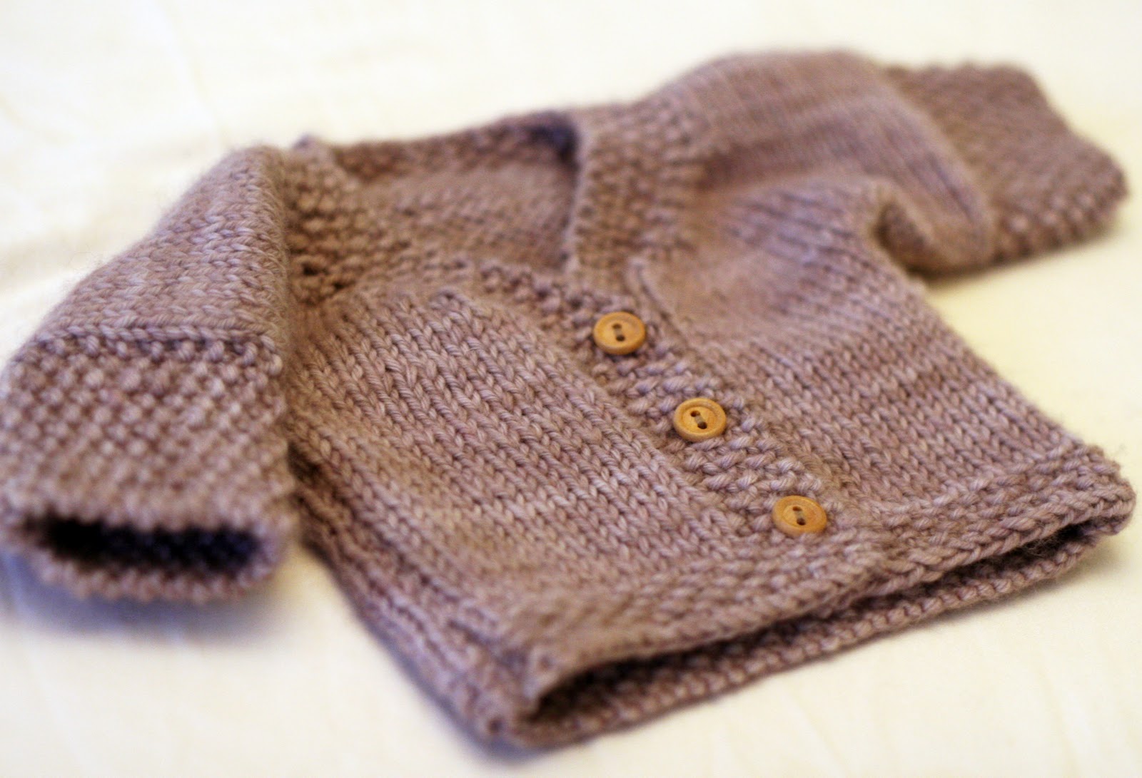 91+ One Piece Knit Baby Sweater Pattern Easy - Vine Lace Baby Cardigan Free P...