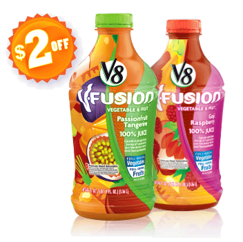 V8 coupons