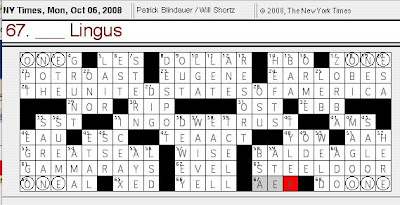 rex parker does the nyt crossword puzzle monday oct 6 2008 patrick blindauer what gave the hulk his powers yokohama drama it led to a 1773 boston party