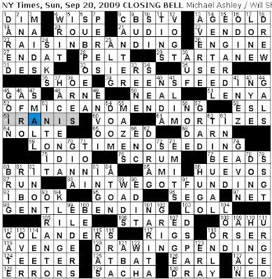 Crossword Puzzles Answers on Rex Parker Does The Nyt Crossword Puzzle  Broadway Columnist Wilson