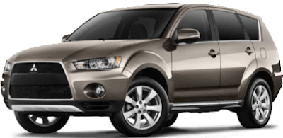 2010 Mitsubishi Outlander Car