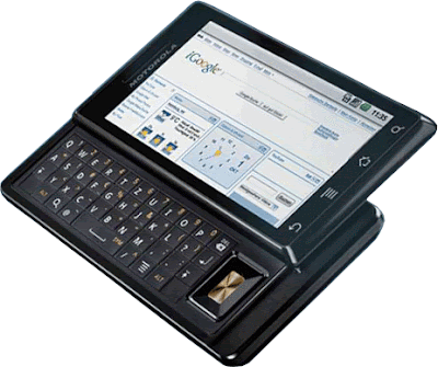 Motorola Milestone mobile phone
