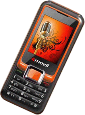 Movil MC1 CDMA Music Mobile Phone