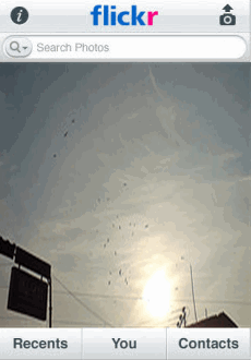 Flickr Application