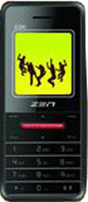 Zen X 390 Dual SIM Mobile Phone