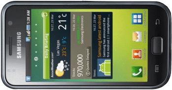 Samsung Galaxy S i9000 Mobile Phone