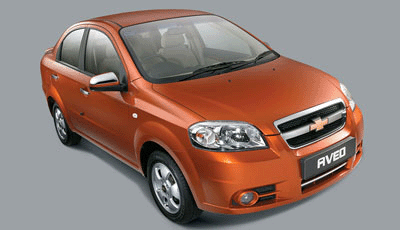 Chevrolet Aveo
