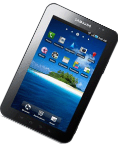 Samsung Galaxy Tab Mobile Phone