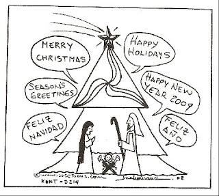 Merry Christmas, Happy Holidays, and Happy New Year