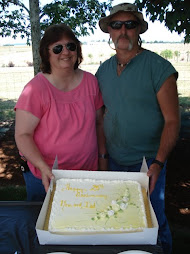 Mom and Dad celebrating their 25th Anniversary