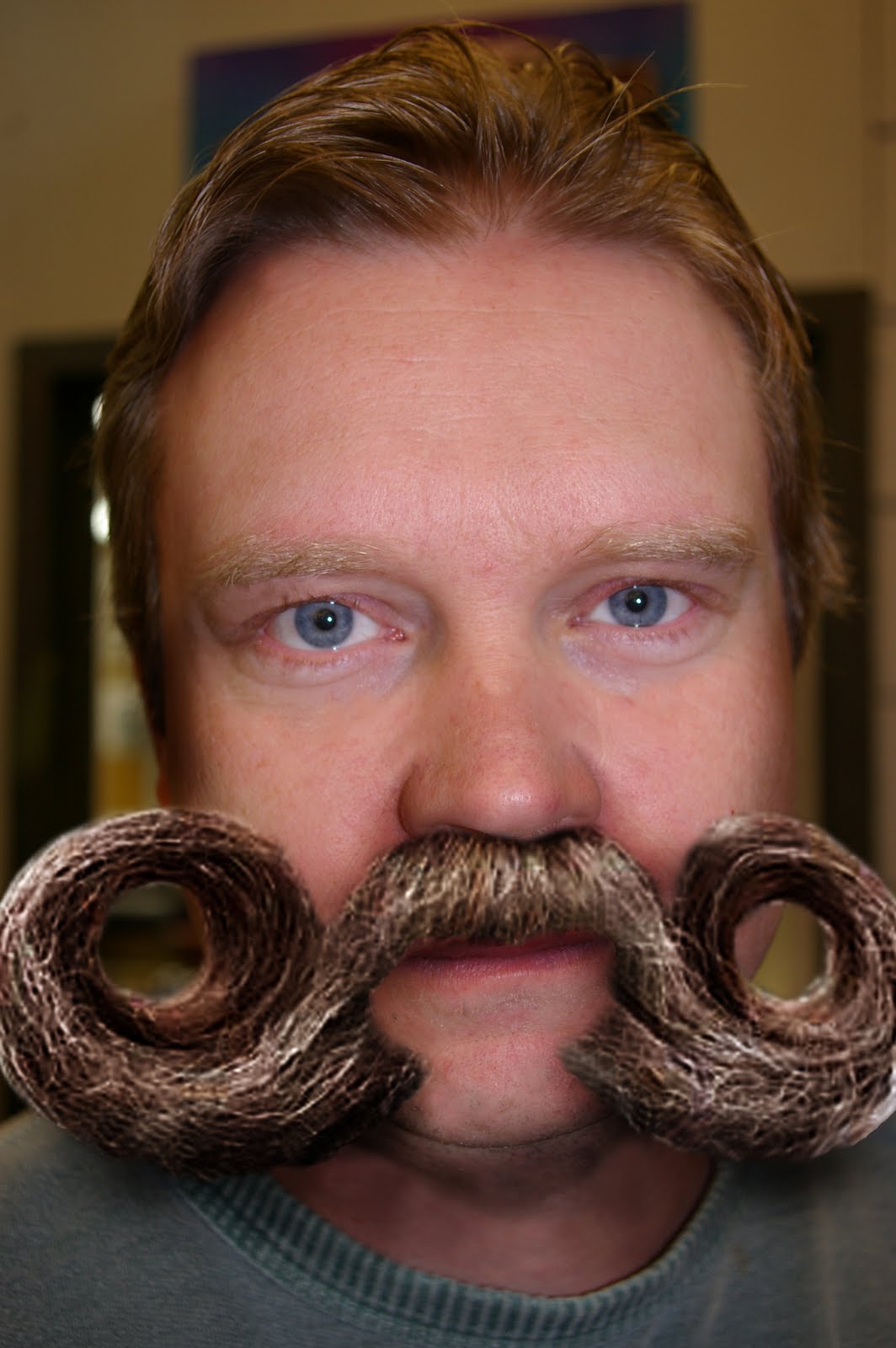 Curling Mustache