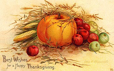 A Thanksgiving Greeting