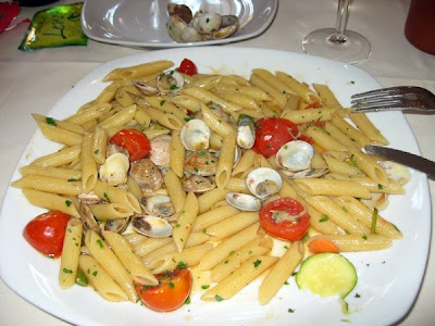 Penne a la vongoli