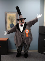 Marc as the Mayor