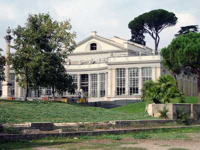 Teatro at Villa Torlonia after
