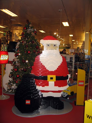 Lego Santa