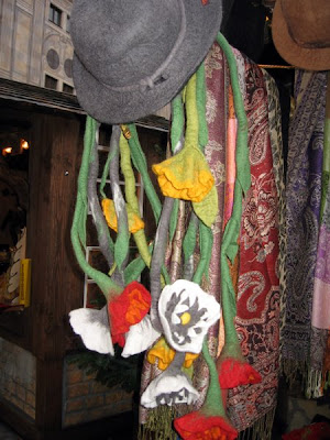 A few useless scarves