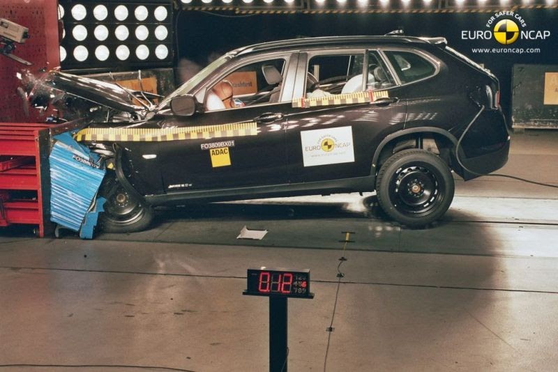 Athens Car Blog Crash Test Bmw X1 09