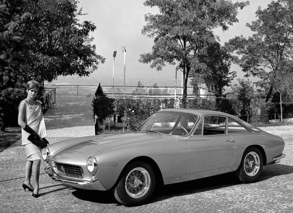 ATHENS CAR BLOG: Vintage Photos: Ferrari 250 GT Berlinetta Lusso 1962
