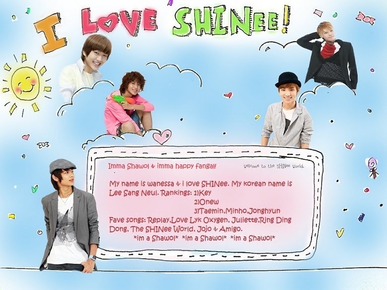 shinee words