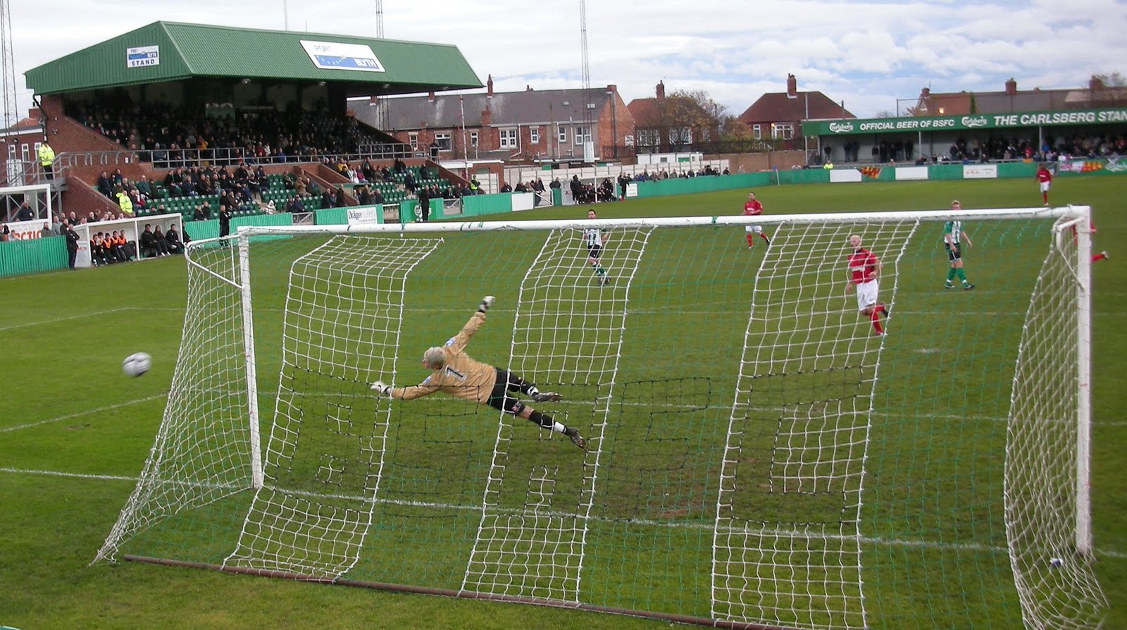 Blyth Spartans Stadium