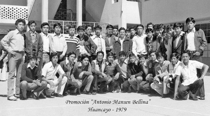 Claretiano Huancayo Promoción 1979