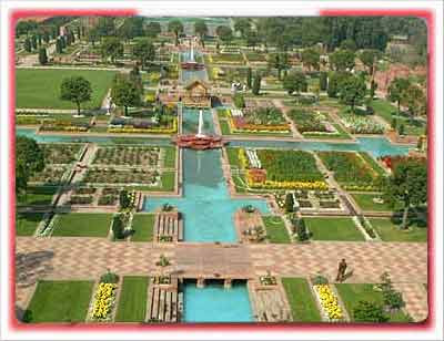 Mughal Gardens Delhi Entry