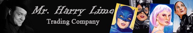 Harry Lime Trading Card Company