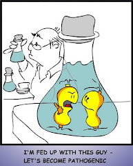 Microbiology Cartoons