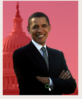 barrack obama upgrade by GIMP
